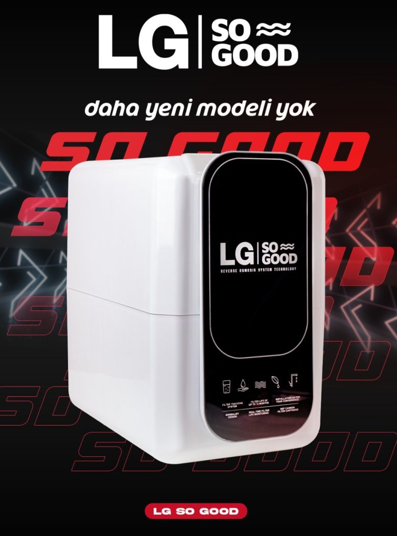 LG so good ön siyah
